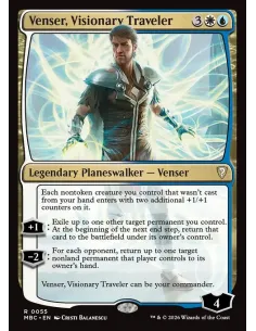 Venser, Visionary Traveler
