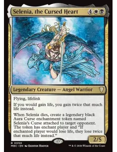 Selenia, the Cursed Heart