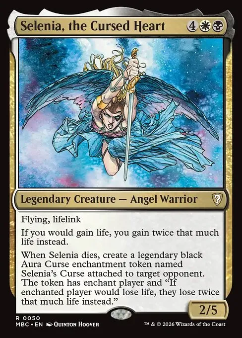 Selenia, the Cursed Heart - Foil