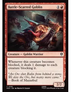 Battle-Scarred Goblin