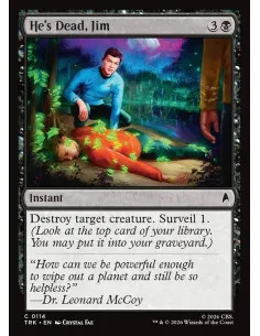 He's Dead, Jim - Foil