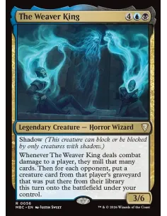 The Weaver King - Foil