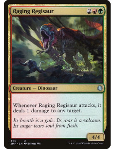 Raging Regisaur