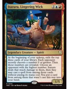 Itazura, Lingering Wick - Foil