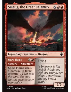 Smaug, the Great Calamity // Spew Flame - Foil