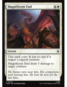 Magnificent End - Foil