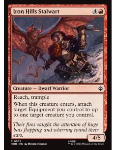 Iron Hills Stalwart - Foil