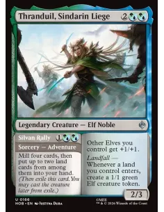 Thranduil, Sindarin Liege // Silvan Rally
