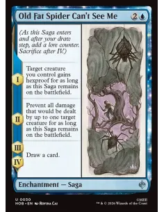 Old Fat Spider Can't See Me