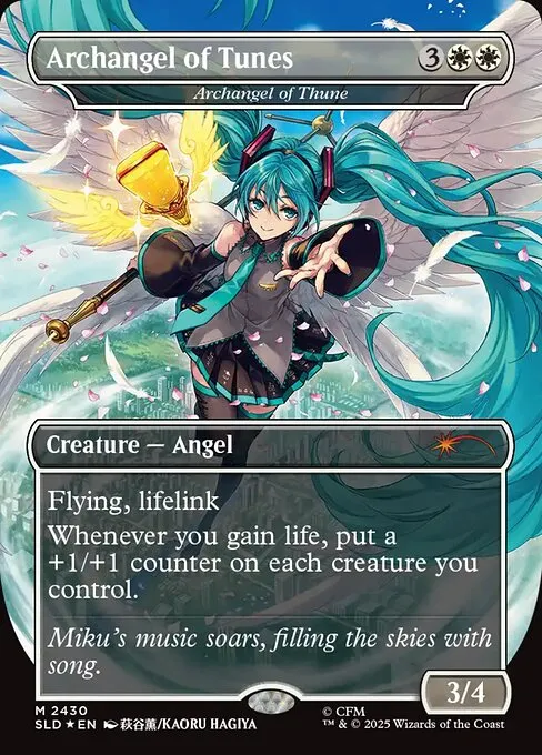 Archangel of Thune - Foil