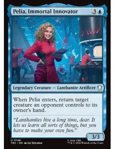 Pelia, Immortal Innovator - Foil