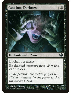 Cast into Darkness - Foil