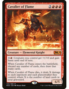 Cavalier of Flame - Foil