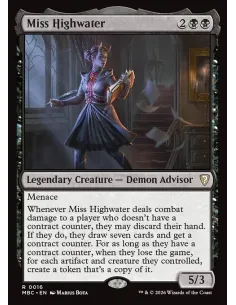 Miss Highwater - Foil