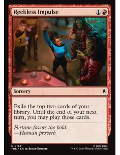 Reckless Impulse - Foil