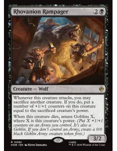 Rhovanion Rampager - Foil