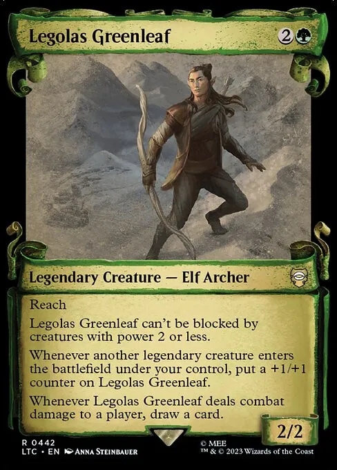 Legolas Greenleaf - Foil