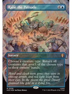 Raise the Palisade - Foil