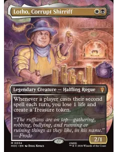 Lotho, Corrupt Shirriff - Foil