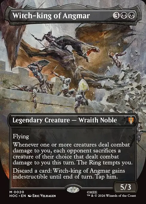 Witch-king of Angmar - Foil