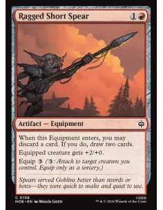 Ragged Short Spear - Foil