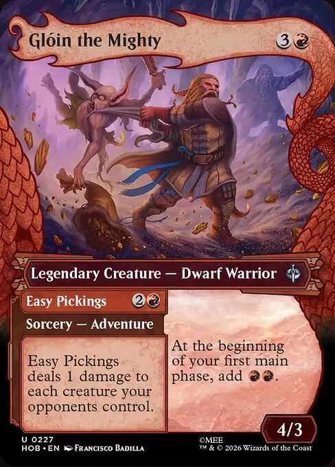Glóin the Mighty // Easy Pickings - Foil