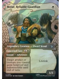 Bofur, Reliable Guardian // Concerted Care - Foil