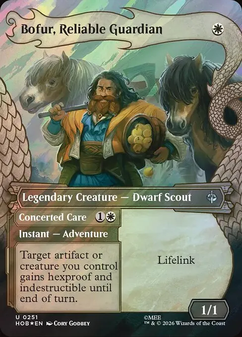 Bofur, Reliable Guardian // Concerted Care - Foil