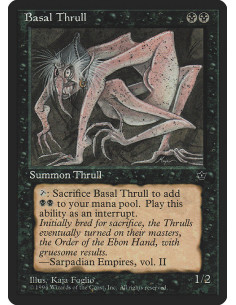 Basal Thrull