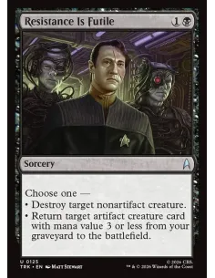 Resistance Is Futile