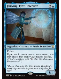 Flitwing, Lyev Detective