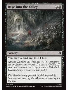 Rage into the Valley - Foil