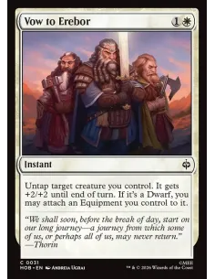 Vow to Erebor - Foil