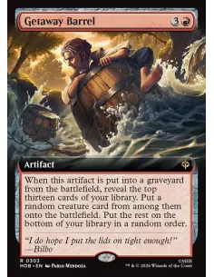 Getaway Barrel