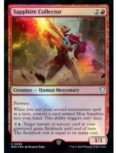 Sapphire Collector - Foil