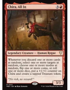 Chira, All In - Foil