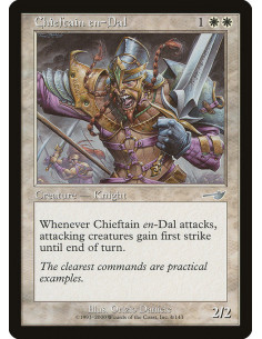 Chieftain en-Dal - Foil
