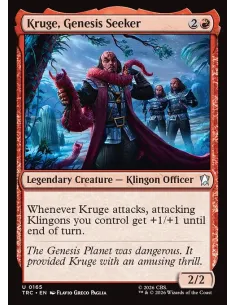 Kruge, Genesis Seeker - Foil