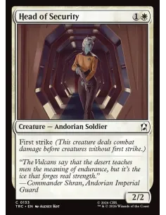 Head of Security - Foil