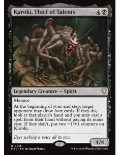 Kuroki, Thief of Talents