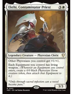 Ekthi, Contaminator Priest - Foil