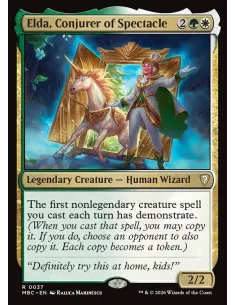 Elda, Conjurer of Spectacle