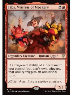 Jabs, Mistress of Mockery