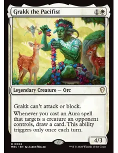 Grakk the Pacifist - Foil