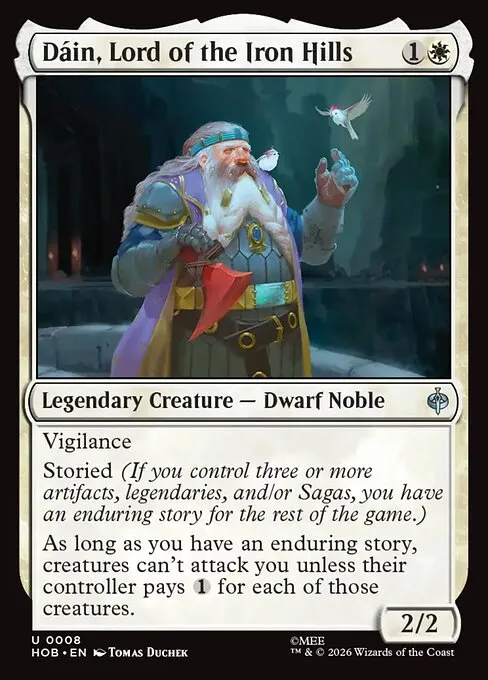 Dáin, Lord of the Iron Hills - Foil