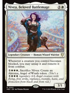 Nivea, Beloved Battlemage - Foil