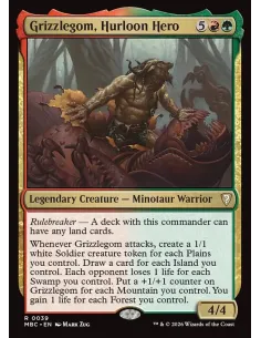 Grizzlegom, Hurloon Hero