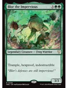Blor the Impervious - Foil