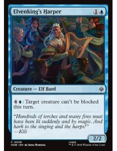 Elvenking's Harper - Foil