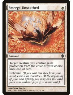 Emerge Unscathed - Foil